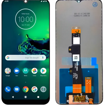 TELA MOTO E7/E7 POWER DIAMONDS S/A - PRETO