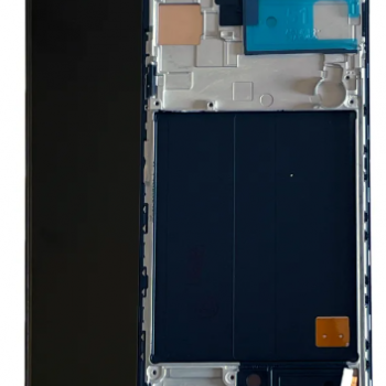TELA SAMSUNG A51 OLED DIAMONDS C/A - PRETO