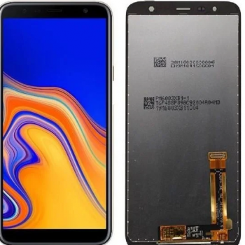 TELA SAMSUNG J4 PLUS/J6 PLUS/J4 CORE ORI CHINA FITA VERDE (J410/J415/J610) - PRETO