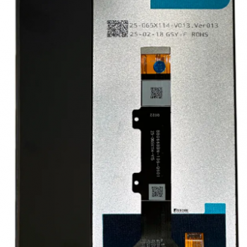 TELA MOTO G22/E32/E22S/E32S DIAMONDS S/A  (XT-2227-1) - PRETO