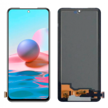 TELA REDMI NOTE 10 4G/NOTE 10S/POCO M5S OLED DIAMONDS S/A - PRETO
