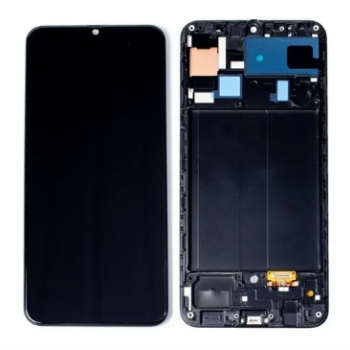 TELA SAMSUNG A30S OLED C/A (SM-A307G) - PRETO