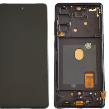 TELA SAMSUNG S20 FE 5G/S20 FE 4G/S20 LITE OLED DIAMONDS C/A (SM-G780G/DS) - PRETO