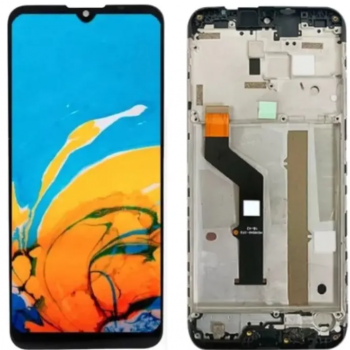 TELA MOTO G9 PLAY/E7 PLUS DIAMONDS C/A - PRETO