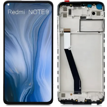 TELA REDMI NOTE 9 ORI C/A - PRETO