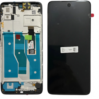 TELA MOTO G52/G82 INCELL DIAMONDS C/A (XT-2221-2) - PRETO