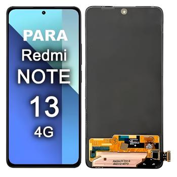 TELA REDMI NOTE 13/ NOTE 14 4G INCELL S/A