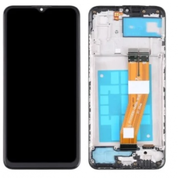 TELA SAMSUNG A03 ORI C/A (A035F) - PRETO