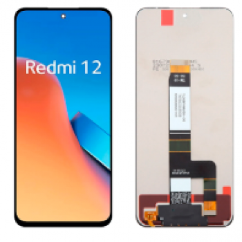 TELA REDMI 12/REDMI 13/POCO M6 PRO 5G ORI S/A - PRETO