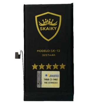 BATERIA SKAIKY IPHONE 13 COM FLEX | SK-13