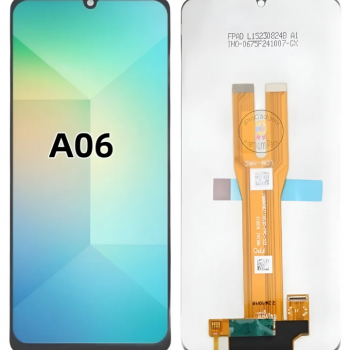 TELA SAMSUNG A06 4G DIAMONDS S/A (SM-A065F/DS) - PRETO
