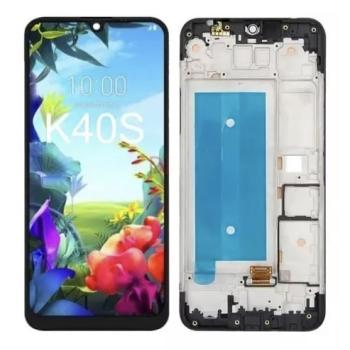 TELA LG K40S ORI C/A - PRETO