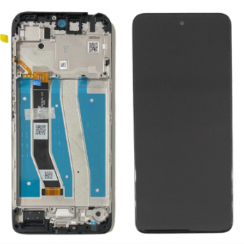 TELA MOTO G14 DIAMONDS C/A (XT2341-1) - PRETO