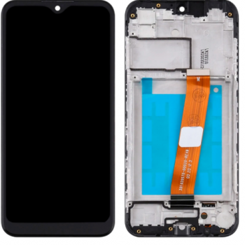 TELA SAMSUNG A01 ORI C/A (SM-A015M) - PRETO