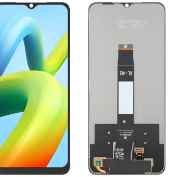 TELA REDMI A1/A1 PLUS /A2/A2 PLUS/POCO C50 DIAMONDS S/A - PRETO