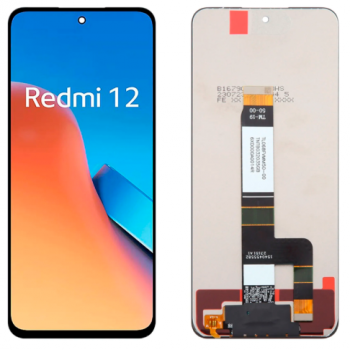 TELA REDMI 12/REDMI 13/POCO M6 PRO 5G DIAMONDS 4  S/A - PRETO