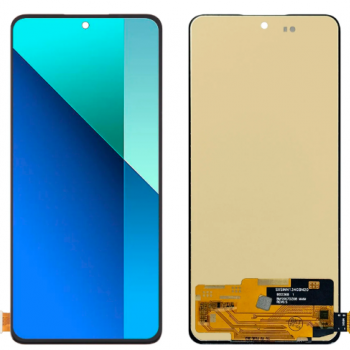 TELA REDMI NOTE 13 4G/NOTE 14 4G/ 5G OLED DIAMONDS S/A - PRETO