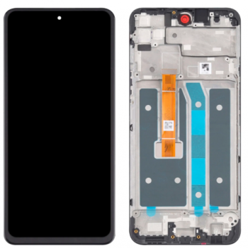 TELA LG K42/ K52 ORI C/A - PRETO