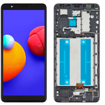 TELA SAMSUNG A01 CORE ORI C/A (SM-A013M/DS) - PRETO
