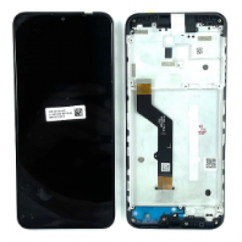 TELA MOTO G9 PLAY/ E7 PLUS ORI C/A (XT-2083) - PRETO