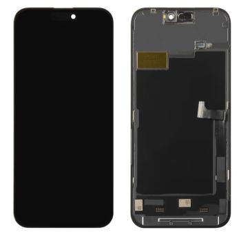 TELA IPHONE 15 PRO INCELL DIAMONDS (S/EPROM) - PRETO