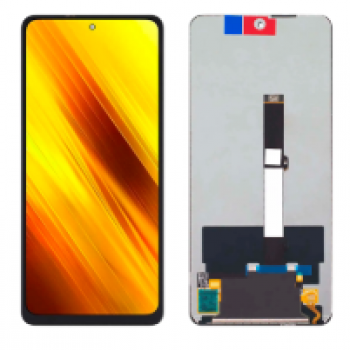 TELA POCO X3/POCO X3 PRO/NOTE 9 PRO 5G/MI 10T LITE/POCO M2 PRO ORI S/A - PRETO
