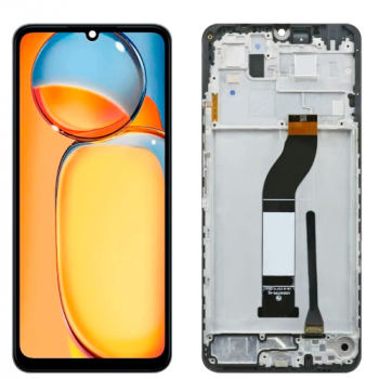 TELA REDMi 13C/POCO C65 DIAMONDS C/A - PRETO