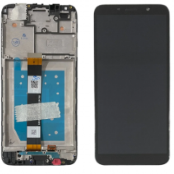 TELA MOTO E6 PLAY DIAMONDS C/A (XT-2029-3) - PRETO