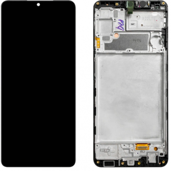TELA SAMSUNG A22 4G OLED C/A (SM-A225M) - PRETO