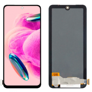 TELA REDMI NOTE 12 4G/NOTE 12 5G/POCO X5 5G INCELL S/A - PRETO