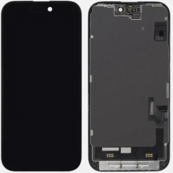 TELA IPHONE 15 INCELL FHD 120HZ DIAMONDS (S/EPROM) - PRETO