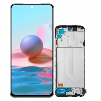 TELA REDMI NOTE 10 4G/NOTE 10S/POCO M5S INCELL DIAMONDS C/A - PRETO