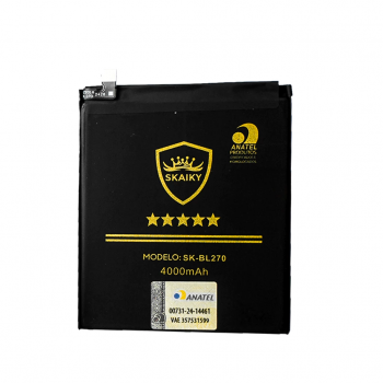 BATERIA SKAIKY MOTOROLA MOTO G6 PLAY/E5/LENOVO VIBE K6 PLUS/K6 NOTE/K8 NOTE | SK-BL270