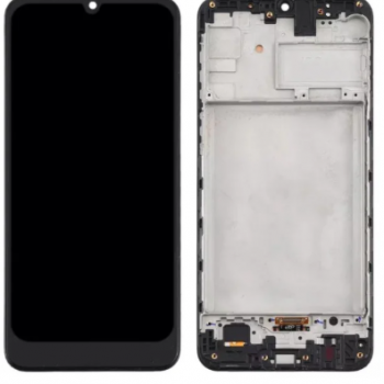 TELA SAMSUNG M31/M30/M21/M21S/M30S/A40S INCELL DIAMONDS C/A (SM-M305M) - PRETO