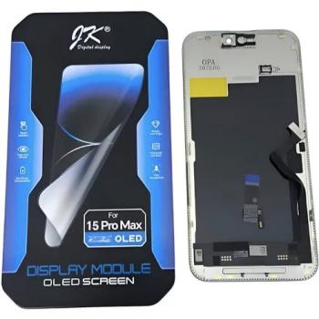 TELA IPHONE 15 PRO MAX INCELL (JK GENUÍNA) S/EPROM
