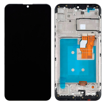 TELA LG K22/K22 PLUS ORI C/A (LMK200BAW/LMK200BMW) - PRETO