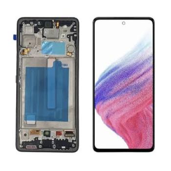 TELA SAMSUNG A53 INCELL C/A - PRETO
