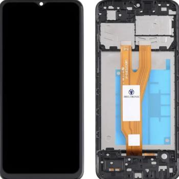 TELA SAMSUNG A03 CORE DIAMONDS C/A (SM-A032M)- PRETO