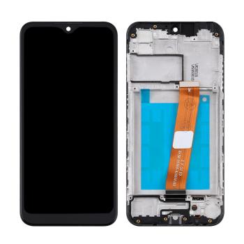 TELA SAMSUNG A01 DIAMONDS C/A (SM-A015M) - PRETO