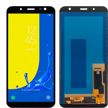 TELA SAMSUNG J6 INCELL ORI (SM-J600) - PRETO