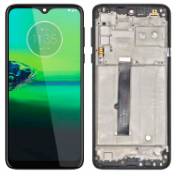 TELA MOTO G8 PLAY/ONE MACRO ORI C/A (XT-2015) - PRETO