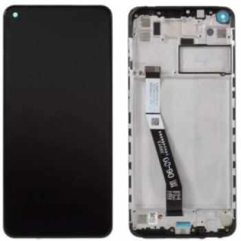 TELA REDMI NOTE 9 DIAMONDS C/A - PRETO