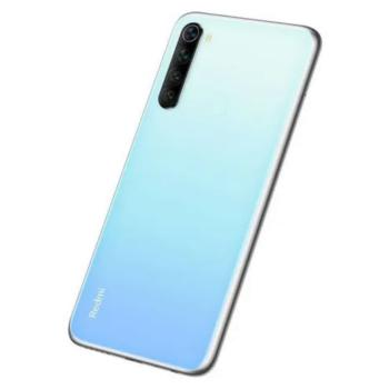 TAMPA TRASEIRA REDMI NOTE 8 - BRANCO