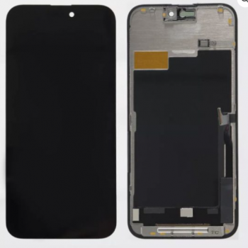 TELA IPHONE 15 PRO MAX INCELL DIAMONDS (S/EPROM) - PRETO