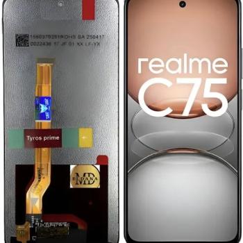 TELA REALME C75 VTA S/A