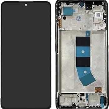 TELA REDMI NOTE 13 OLED DIAMONDS (BIOMETRIA) C/A - PRETO