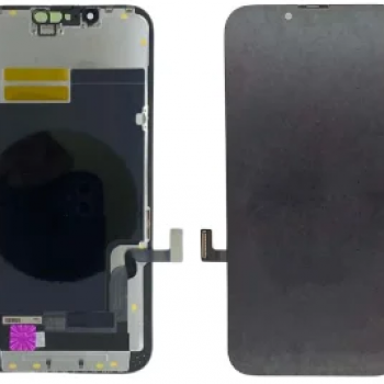 TELA IPHONE 13 OLED DIAMONDS (S/EPROM) - PRETO
