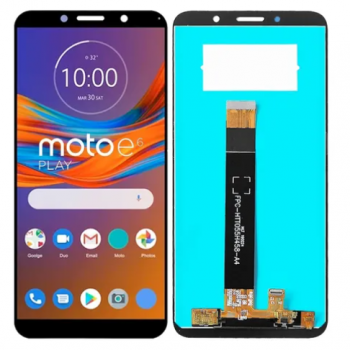 TELA MOTO E6 PLAY ORI S/A (XT-2029-3) - PRETO