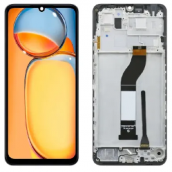 TELA REDMI 13C/POCO C65 ORI C/A - PRETO