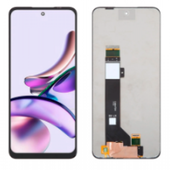 TELA MOTO G13/G34/G53/G23/G45 5G ORI S/A (XT-2331-3) (UNIVERSAL) - PRETO